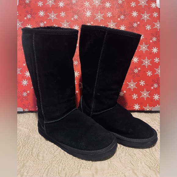 UGG Shoes - Ugg Classic Tall Women's Boots, Black